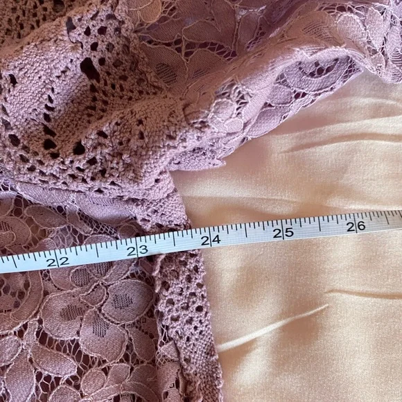 Free People Outwest Top in Lilac - Picture 5 of 10